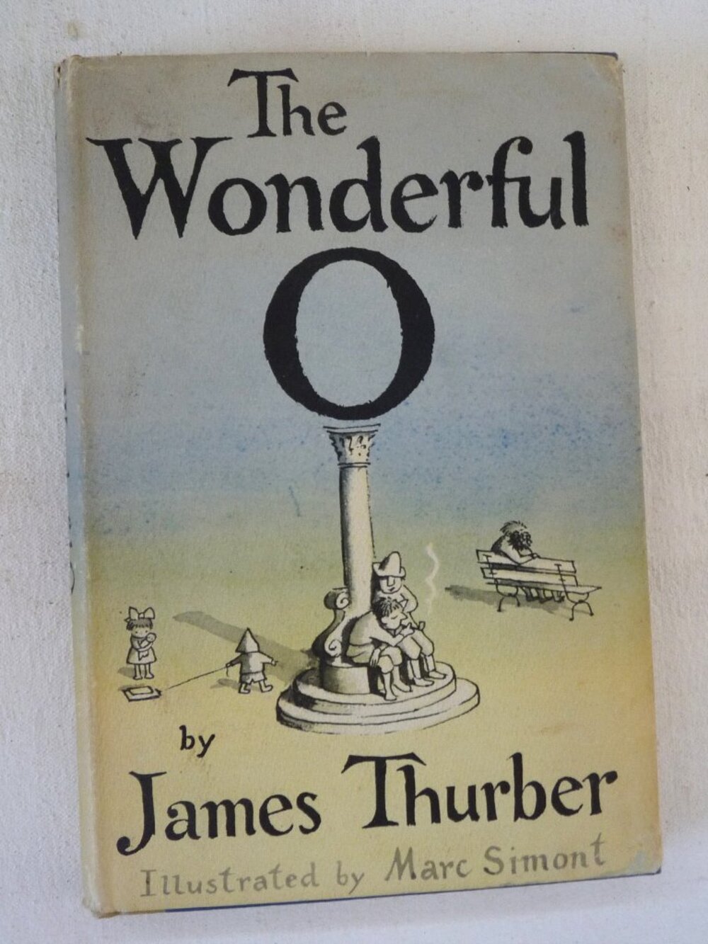 The Wonderful O, James Thurber childrens book Simont art 1st ed 1957 classic